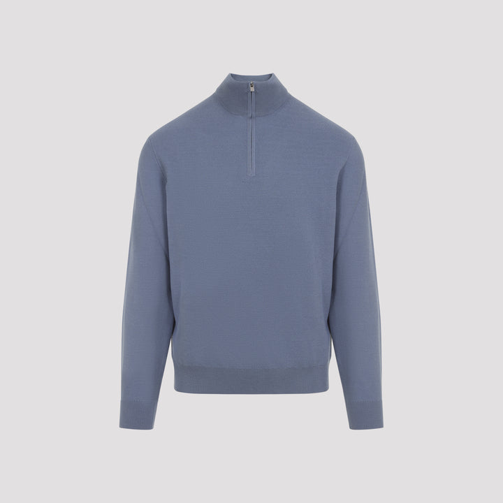 Ralph Lauren Purple Label Sweater - Blu | 030955ede24e99d258d487fe813460d735ff364a