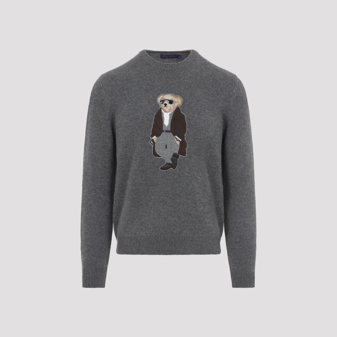 Ralph Lauren Purple Label Pullover - Grey | bfc3d7654f1a25709d98de79db63c51d0878da8d