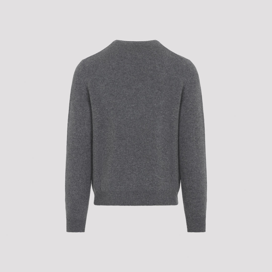 Ralph Lauren Purple Label Pullover - Grey | b6870c79e9f2cba190441e591243ea8b0db2fbbf