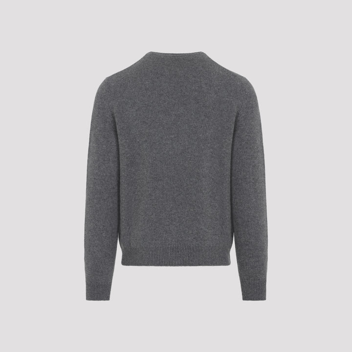 Ralph Lauren Purple Label Pullover - Grey | b6870c79e9f2cba190441e591243ea8b0db2fbbf