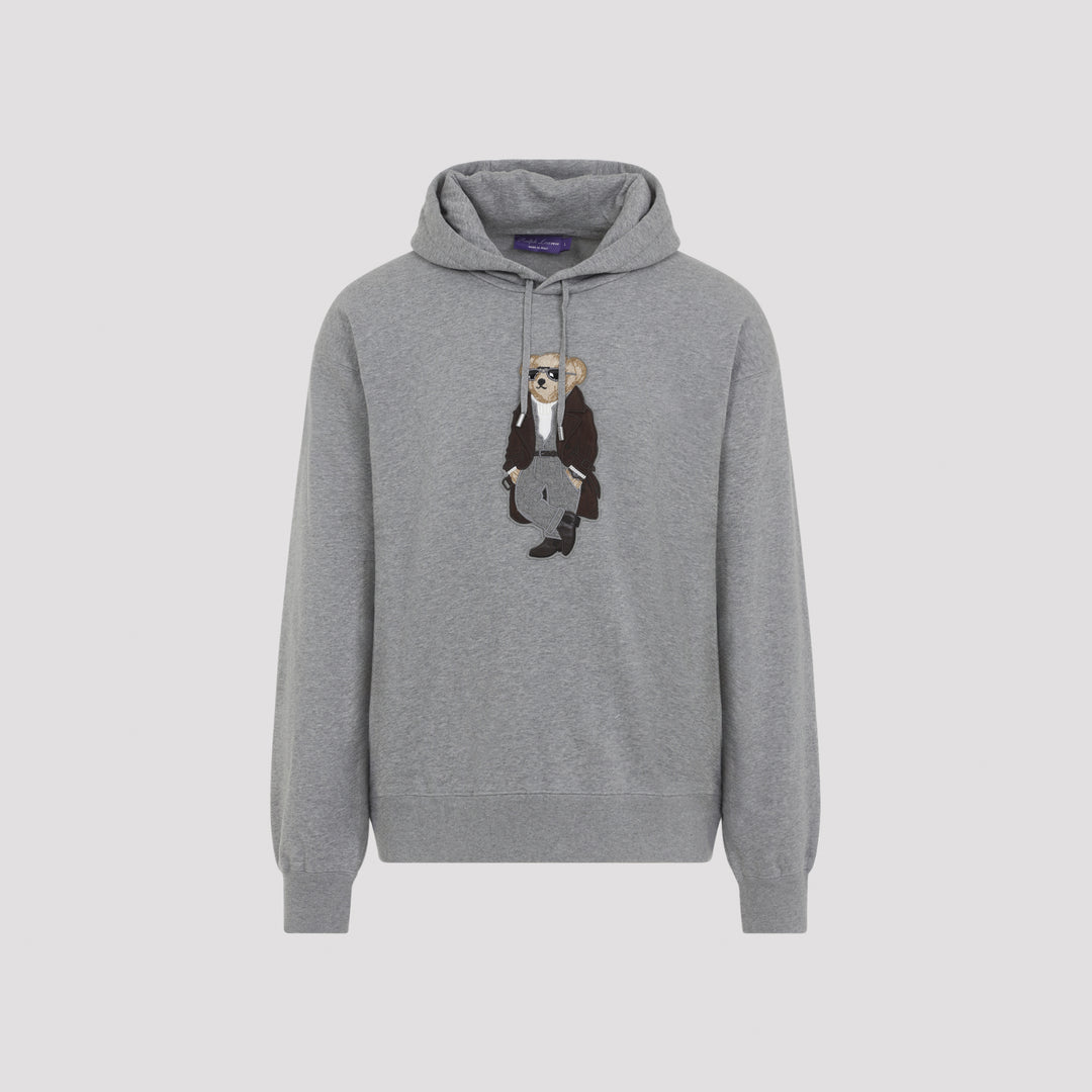 Ralph Lauren Purple Label Hoodies - Grey | 17a3461214033ace4ab733ef7efc6577cfc7d532