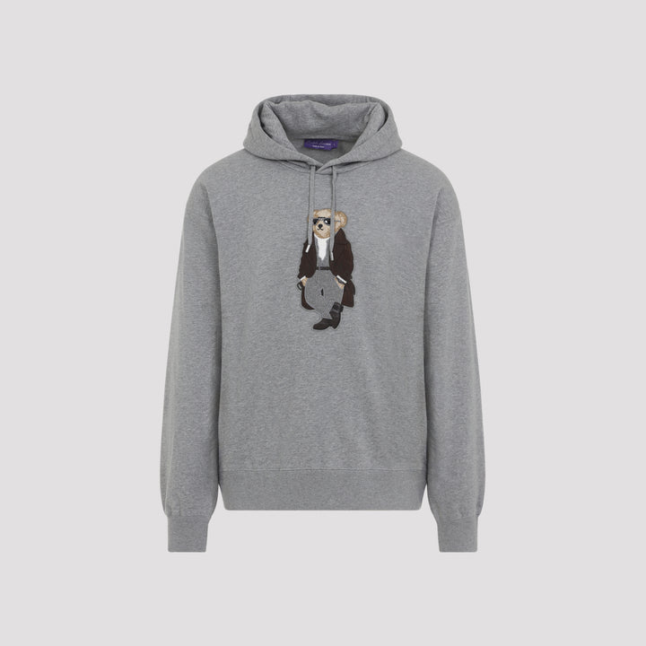 Ralph Lauren Purple Label Hoodies - Grey | 17a3461214033ace4ab733ef7efc6577cfc7d532