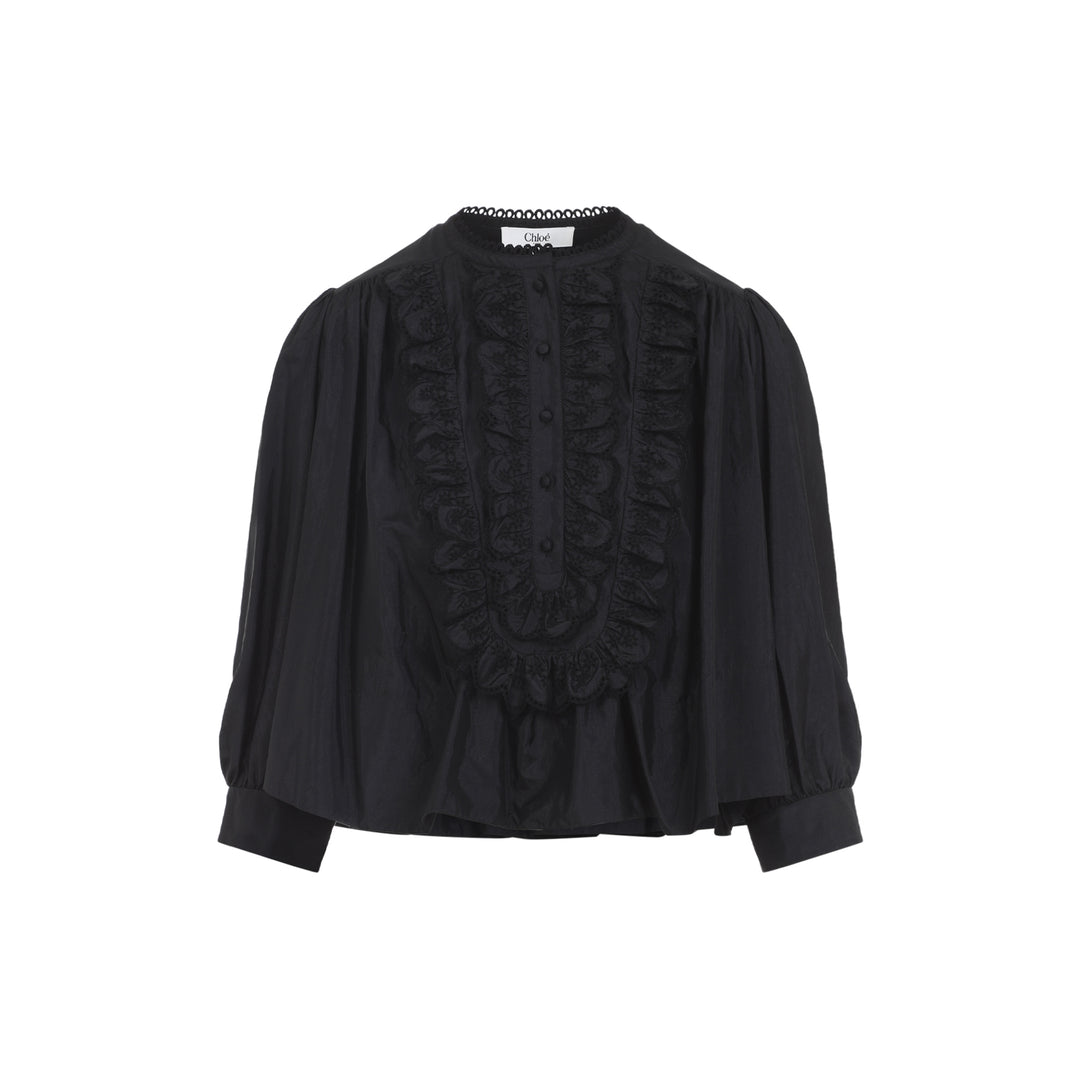 Chloe Top - Nero | 1fed33f2071e79e65df8cc9622c28f7c5c4f7b58