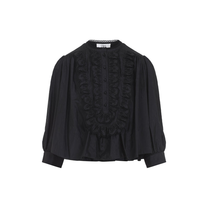 Chloe Top - Nero | 1fed33f2071e79e65df8cc9622c28f7c5c4f7b58