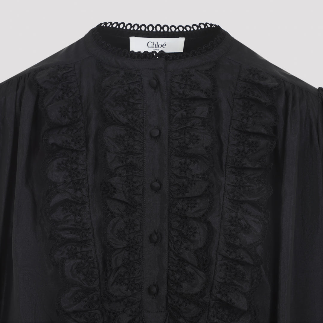 Chloe Top - Nero | 0d7d9e289483f5d2c2668c21f07e1266166f8c73