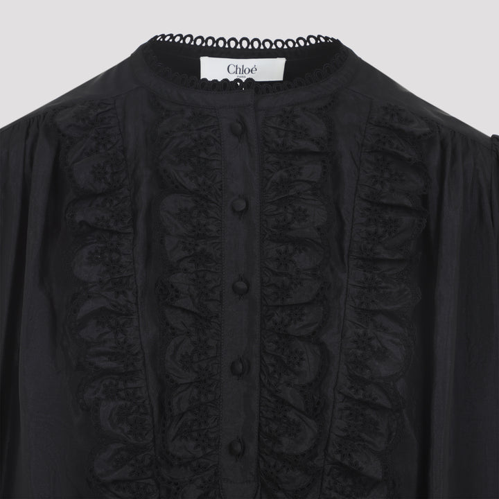 Chloe Top - Nero | 0d7d9e289483f5d2c2668c21f07e1266166f8c73