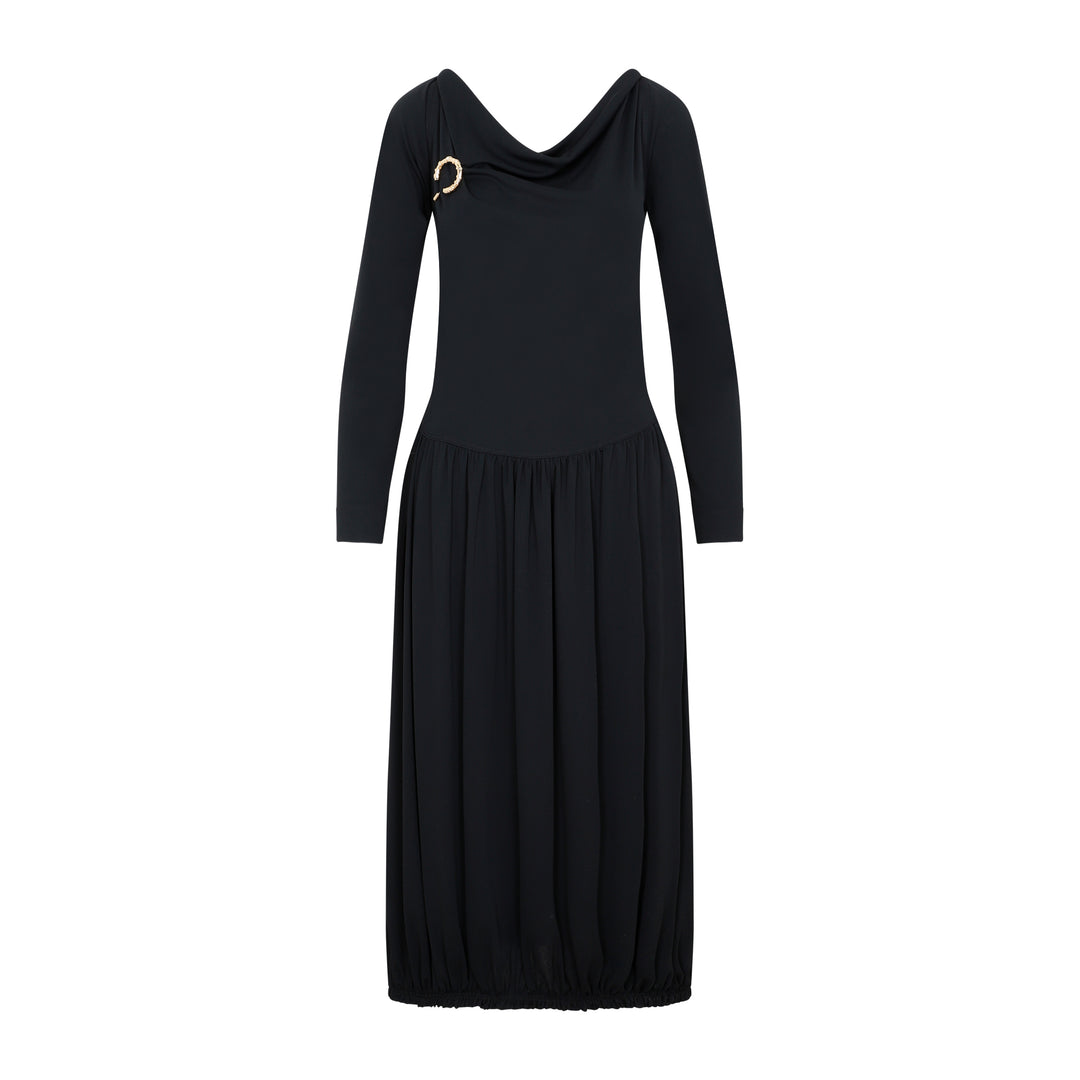 Lanvin Midi dresses - Nero | 31fa74bbd010b2e7938a695bb243dcb099fd94f1