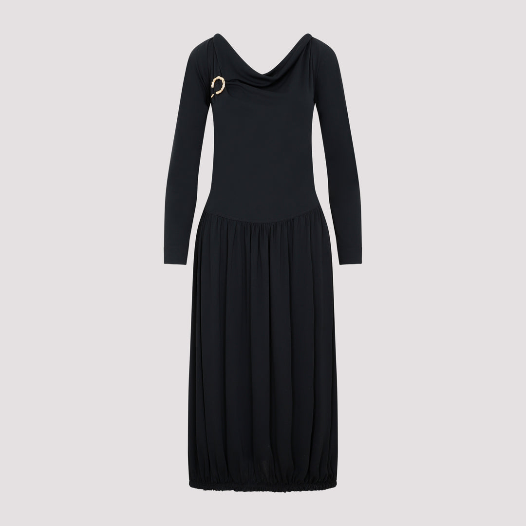 Lanvin Midi dresses - Nero | 3c821439fc4c3c44c5b78f1ee71c6551317fe62c