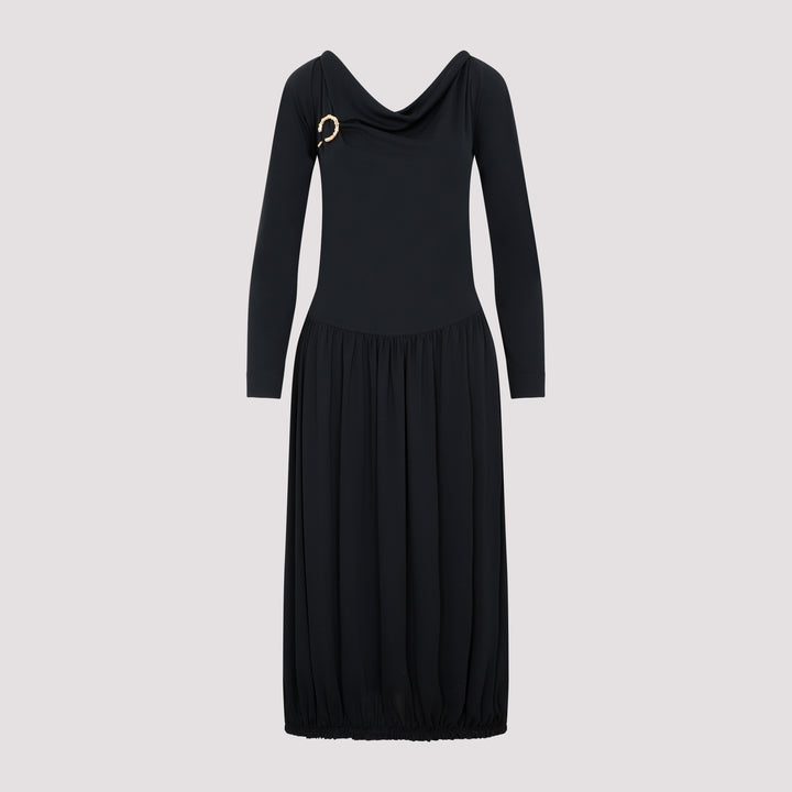 Lanvin Midi dresses - Nero | 3c821439fc4c3c44c5b78f1ee71c6551317fe62c