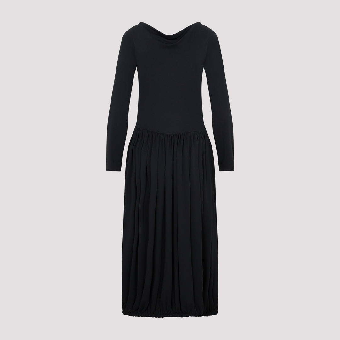 Lanvin Midi dresses - Nero | 9813827c8d74b56a5bada98ab75539b2f1fc1905
