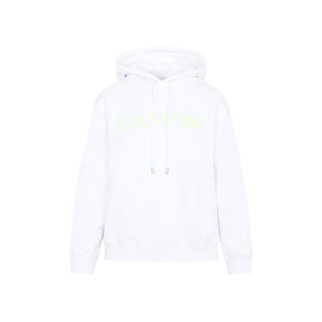 Lanvin Hoodies - Bianco | 83822b9e1f28ddbca4a621b5f07d04b4db94fabd