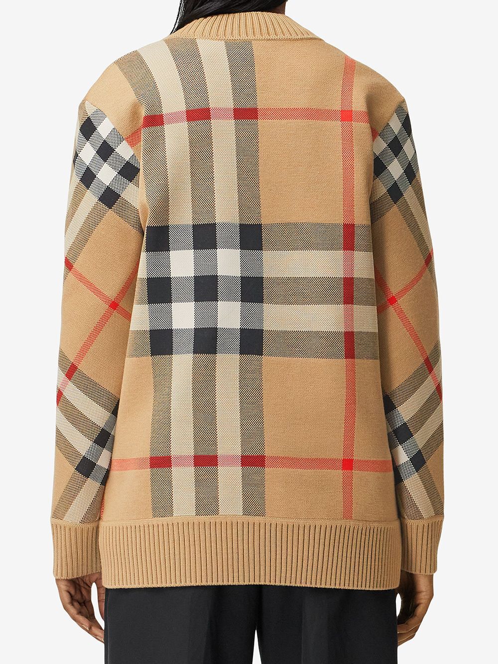 Burberry London England Cardigan - Marrone | b8e7c7ffbe1b40721649ac8c6cb56d64d7ad882e