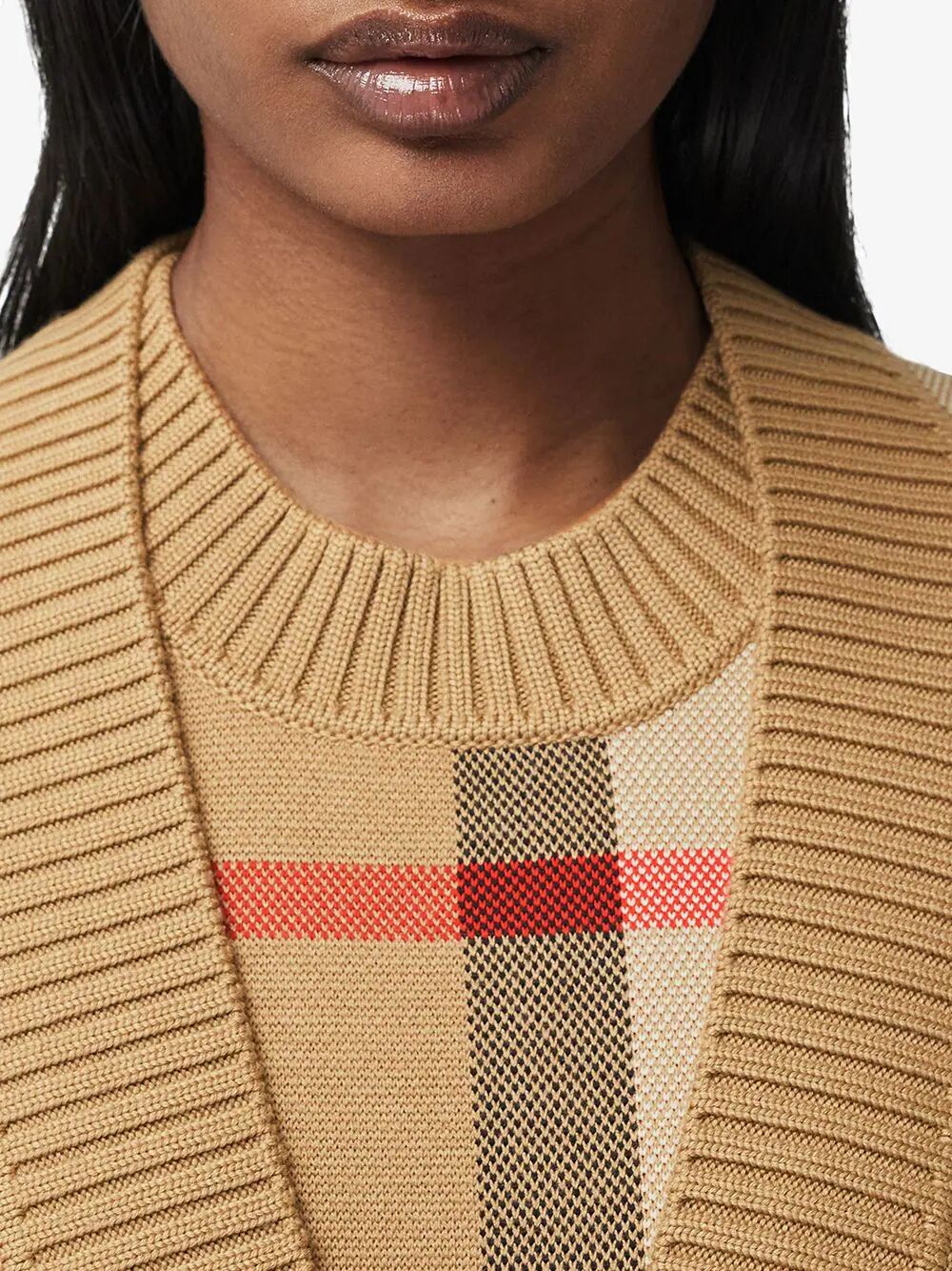 Burberry London England Cardigan - Marrone | 68a6fecd282b97aec5b325ee2331e2c1d1dc8dbd