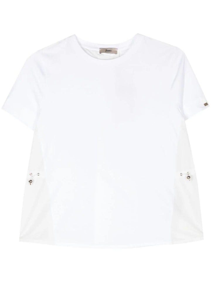 Herno T-shirts - Bianco | 179c7109b1d50135b642d3c9764ad06d9a3eb5b8