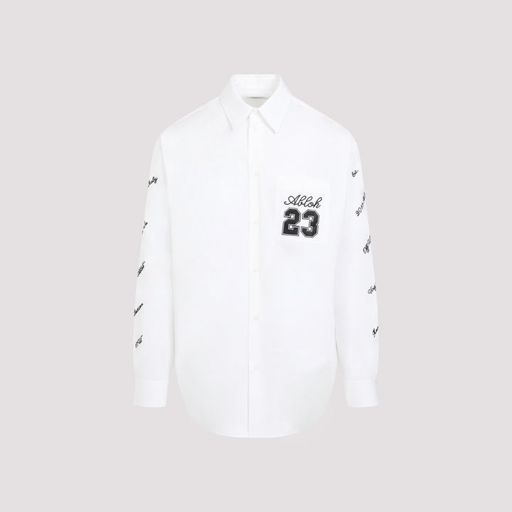 Off White Shirts - Bianco | 51322e77595a7d80bf3bda89945c4cf351be984f