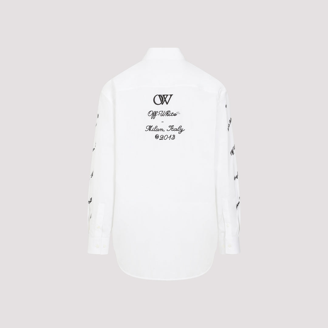 Off White Shirts - Bianco | a87d9e57f16b6f297fb977ab0045010298f6d3e8