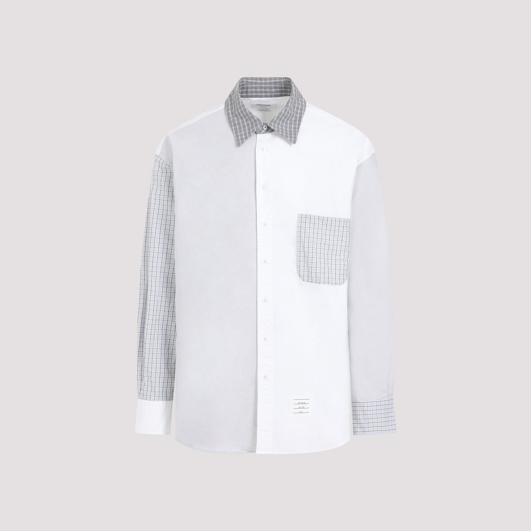 Thom Browne Shirts - Bianco | 52844855bd513bdf9bbb1175eef56e1044ae020e