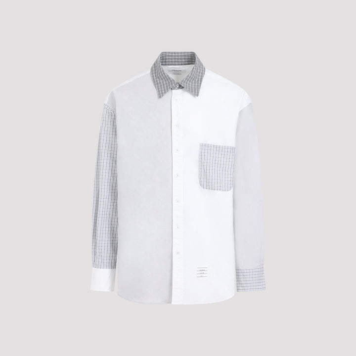 Thom Browne Shirts - Bianco | 52844855bd513bdf9bbb1175eef56e1044ae020e