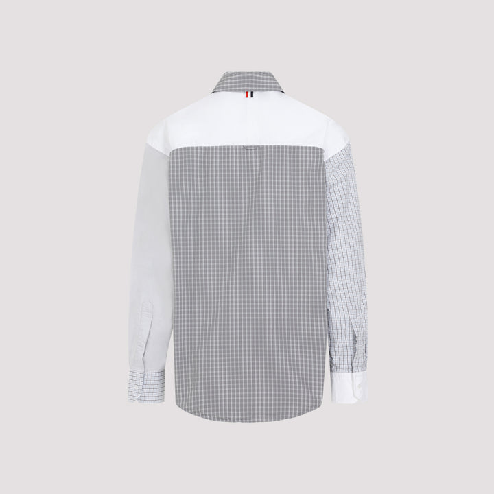 Thom Browne Shirts - Bianco | 21ee7afcbc4e49426426dc49579884a35ccf5f6d