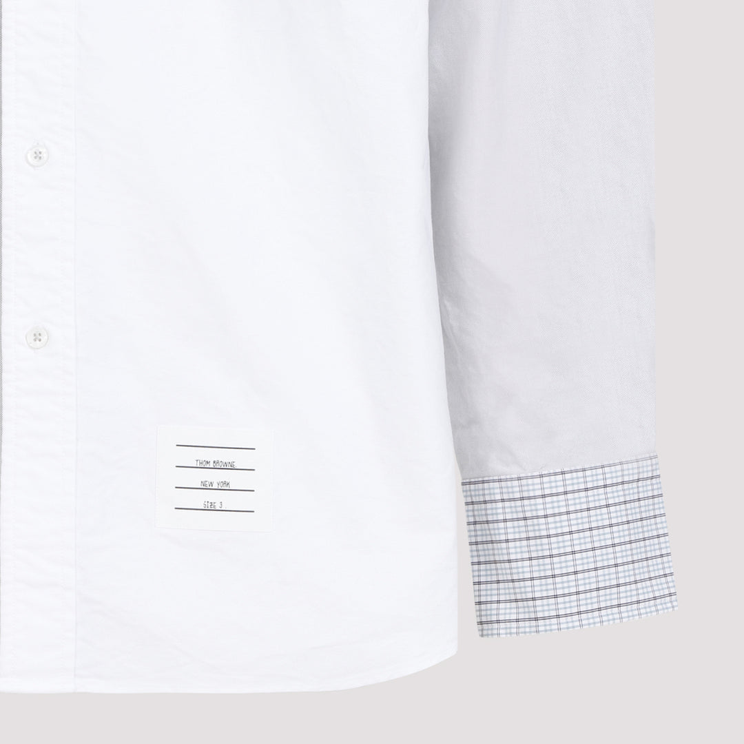 Thom Browne Shirts - Bianco | a467228f149c45247daf706ee6c40e739accd68b