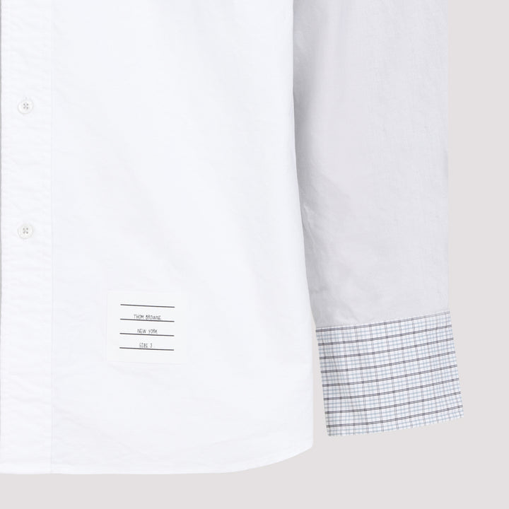 Thom Browne Shirts - Bianco | a467228f149c45247daf706ee6c40e739accd68b
