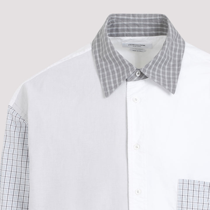 Thom Browne Shirts - Bianco | 0ae4b288bef1d74d7a500c304cfd2f4839fe7124