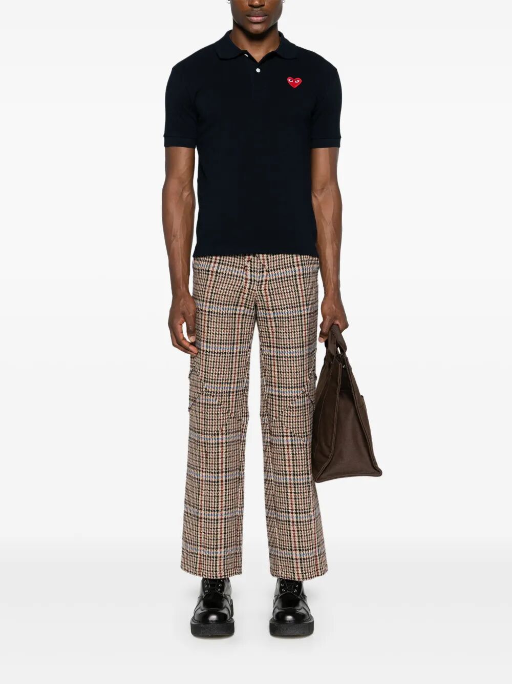 Comme Des GarÇOns Play Polo - Blu | 9e2abe3625de07cd4cb1fc2ef49de5e8d68c9d3d