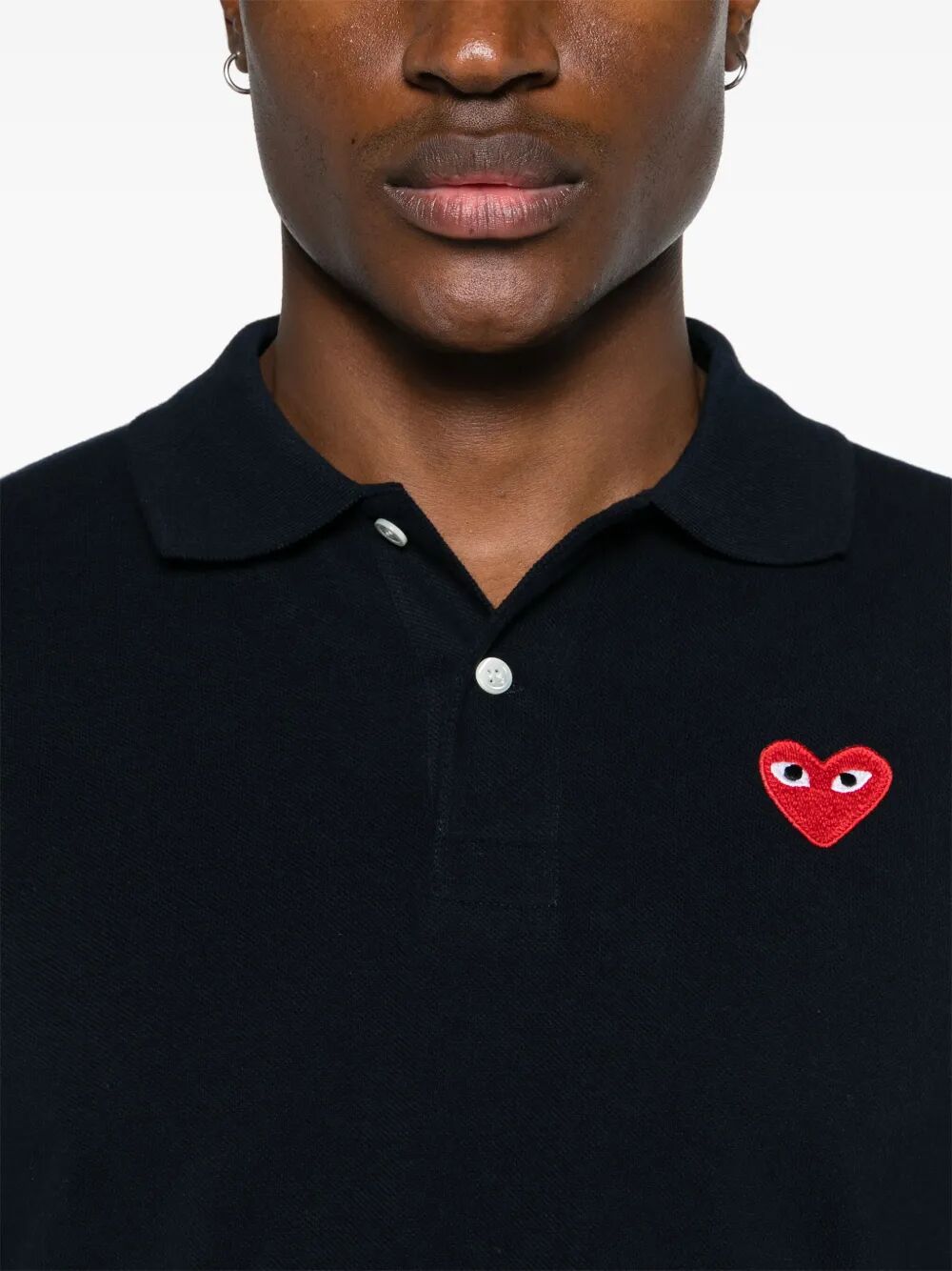 Comme Des GarÇOns Play Polo - Blu | 92916bcaf8885aeb580f0d909fc6ed6d88298ec0
