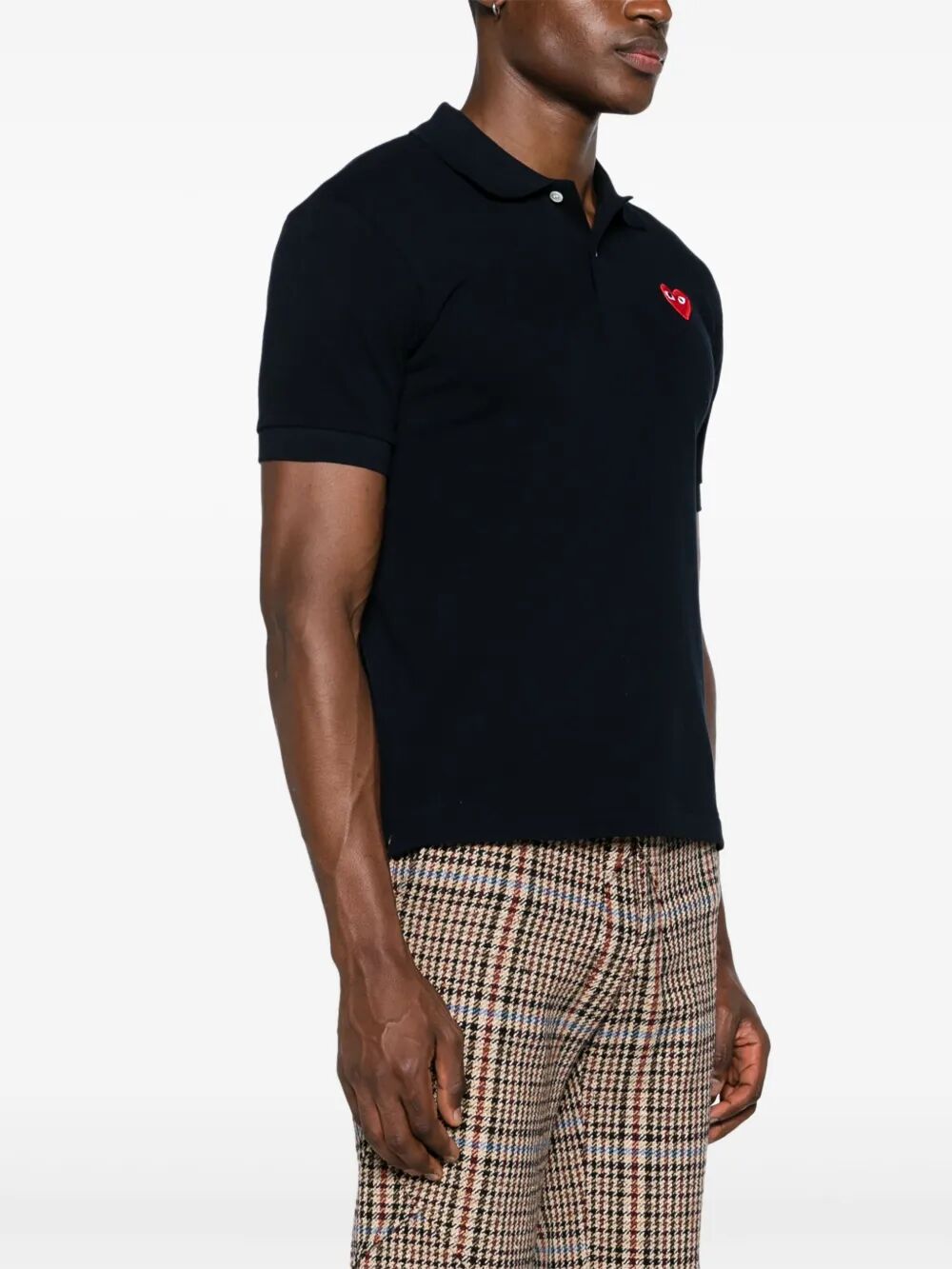 Comme Des GarÇOns Play Polo - Blu | 27bd5e3508a7c4acad76c669c98d5530983982dd