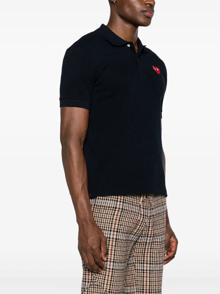 Comme Des GarÇOns Play Polo - Blu | 27bd5e3508a7c4acad76c669c98d5530983982dd