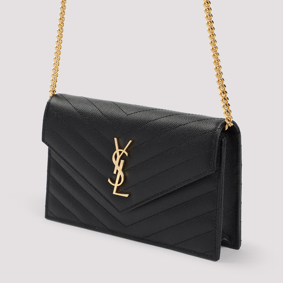 Saint Laurent Borse a Spalla e Tracolla - Nero | 72a00f1b26b7f24d7d9622eeb1535d29a275a632