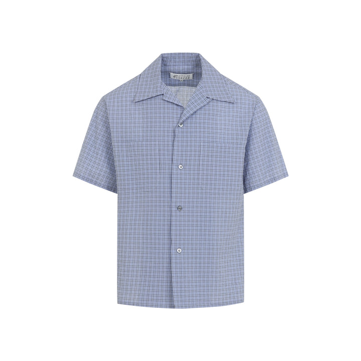 Maison Margiela Shirts - Blu | f1edf898b4001f792df63371896b963a2d439c2a