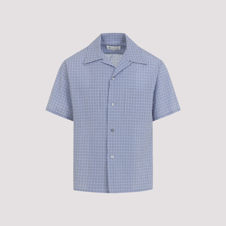 Maison Margiela Shirts - Blu | d3634623aa69898f1d158fb4c0e18ecd0ba11923