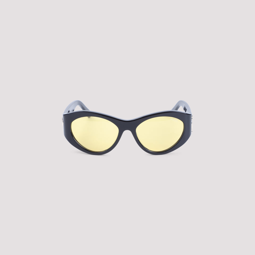 Pucci Eyewear Occhiali da Sole - Nero | 73a55b3e184fa6e16634f7b03cded2ece1d023d7