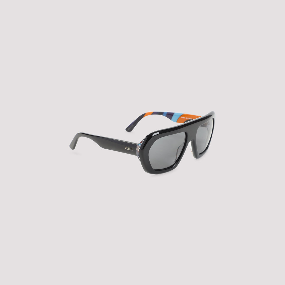 Pucci Eyewear Occhiali da Sole - Nero | 7abf2fbfc75bc3053940915b309b7e31c15f22a4