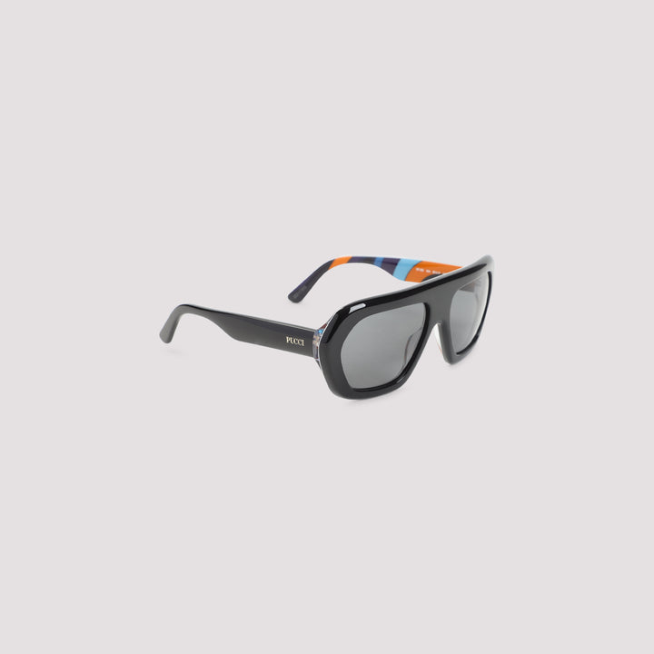 Pucci Eyewear Occhiali da Sole - Nero | 7abf2fbfc75bc3053940915b309b7e31c15f22a4