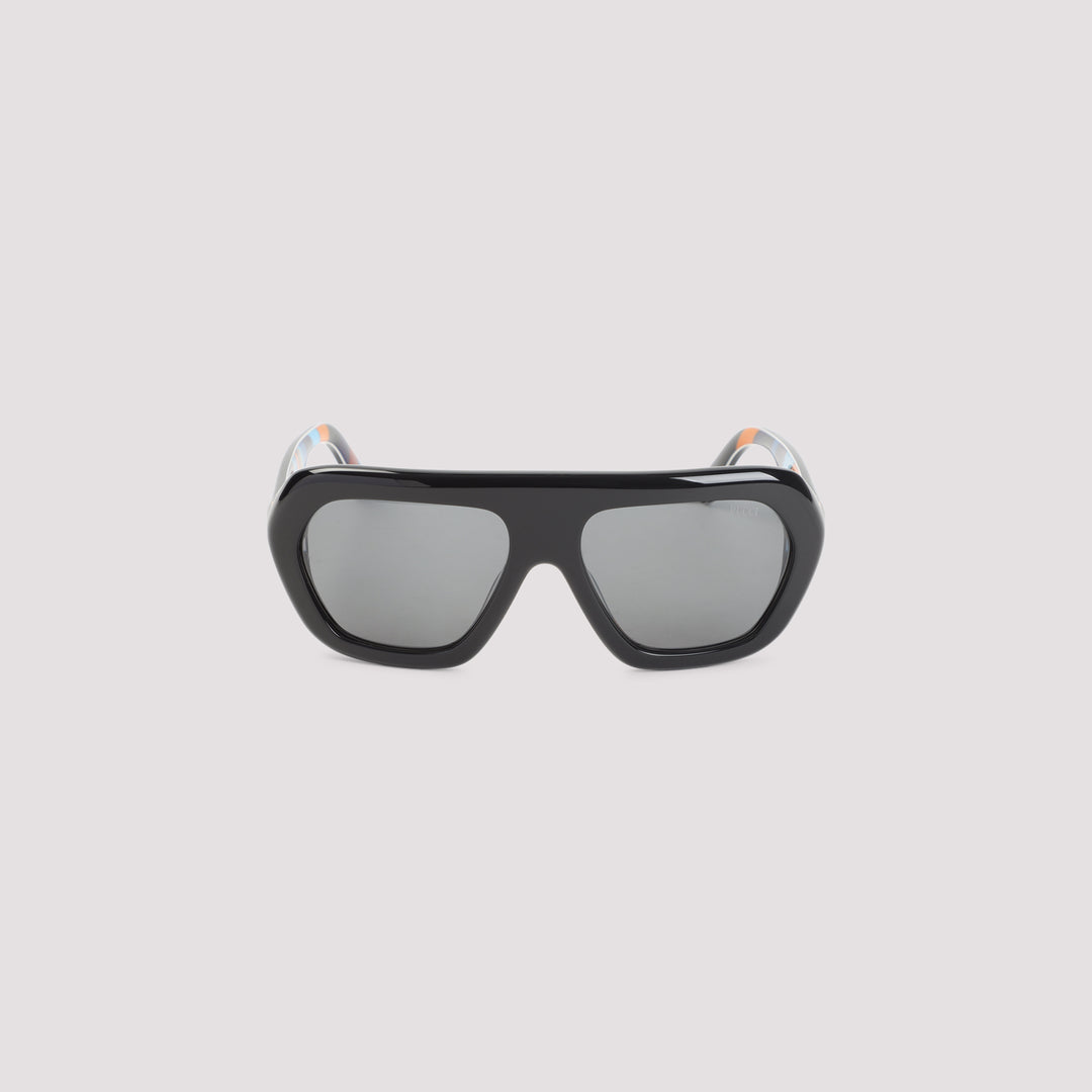 Pucci Eyewear Occhiali da Sole - Nero | 3541bdb5d160c58b214df6d07518cfe0bdfb430a