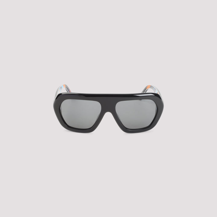 Pucci Eyewear Occhiali da Sole - Nero | 3541bdb5d160c58b214df6d07518cfe0bdfb430a