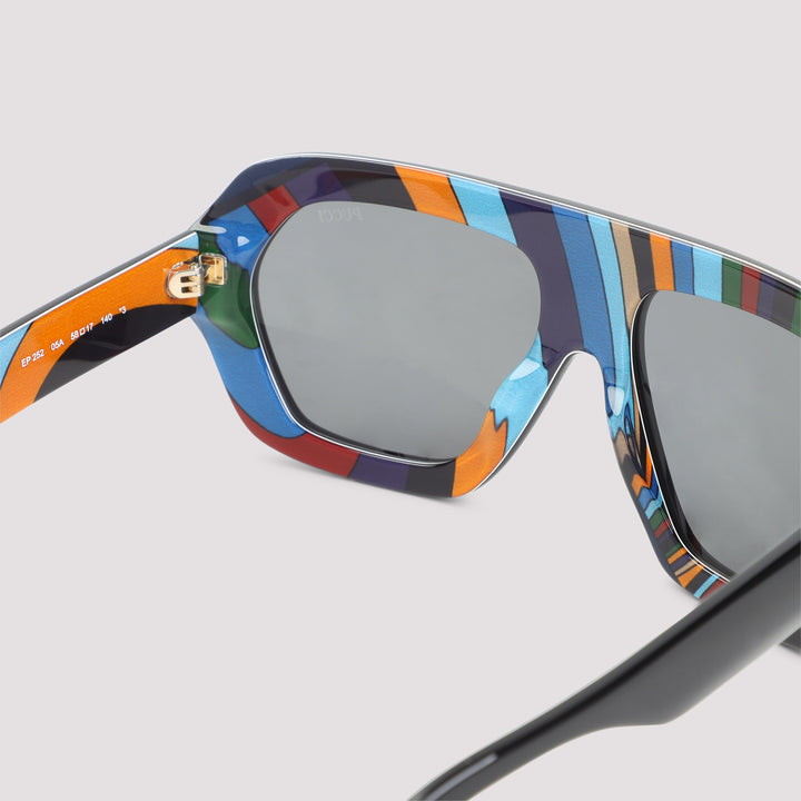 Pucci Eyewear Occhiali da Sole - Nero | 1cb57a1b54e74199e45a4907eac28eaffafb6f05
