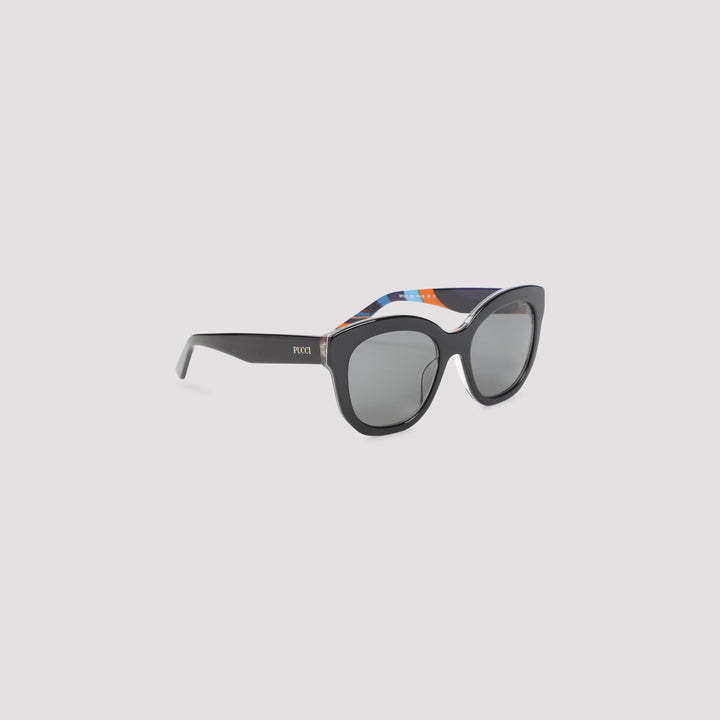 Pucci Eyewear Occhiali da Sole - Nero | ad09f944cad7e160a2c8225d947bfd551c0de5bc