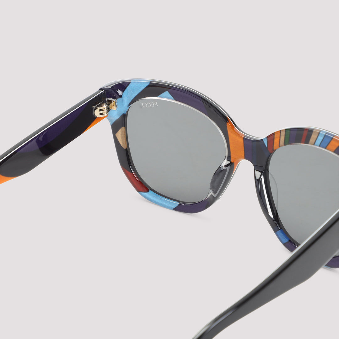 Pucci Eyewear Occhiali da Sole - Nero | 85db46bfeaf885ee2cb67f5eb4092c77a7aa97b6