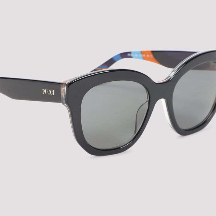 Pucci Eyewear Occhiali da Sole - Nero | ada6b98502f4845b1993efbce091e51882d0739a