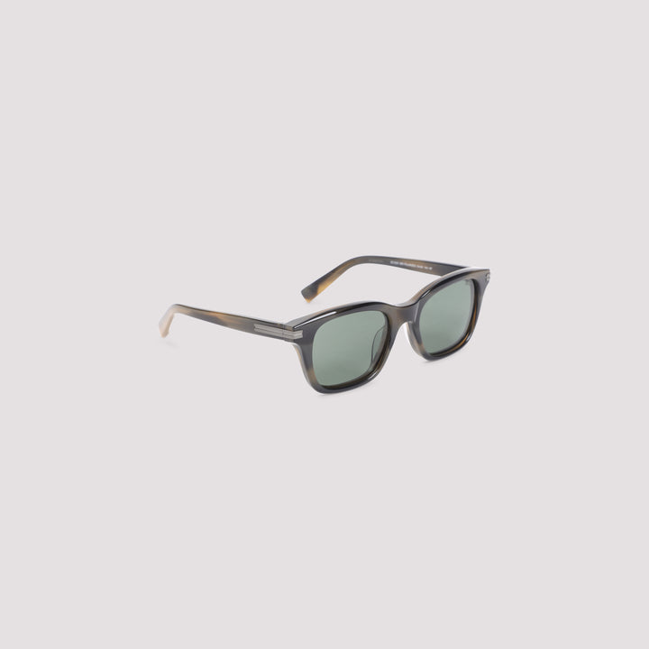 Zegna Eyewear Occhiali da Sole - Marrone | f59382adcf6ad0b81cad83c4b920d389ebc5f0ec