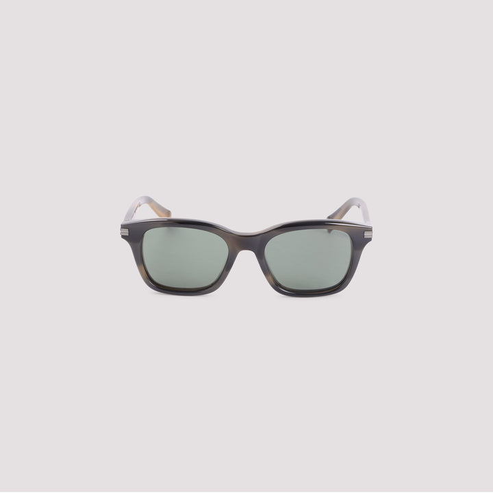 Zegna Eyewear Occhiali da Sole - Marrone | cb71cc0b9774782703ea583d7c336a73440c4753