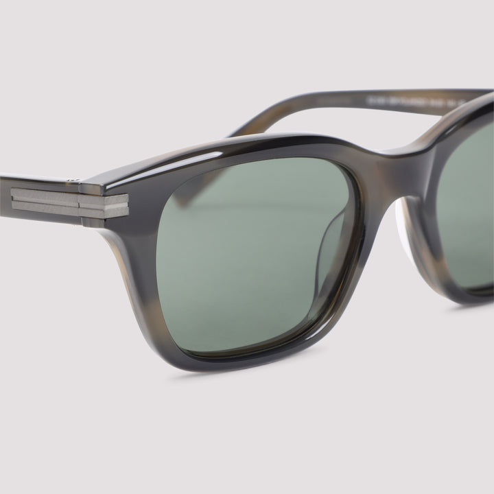 Zegna Eyewear Occhiali da Sole - Marrone | ccaefdd341c59df7442725b16ca30db040258aa4