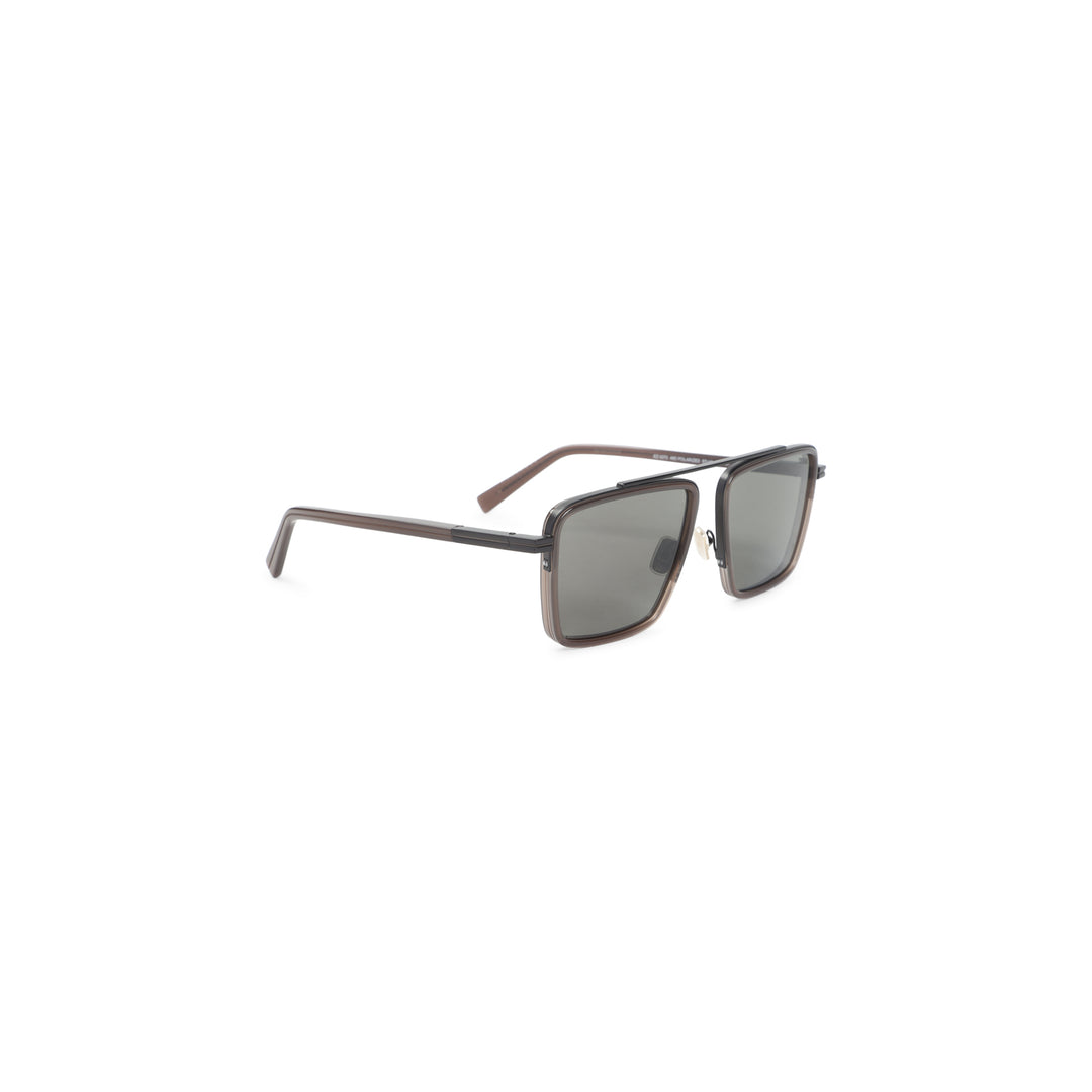 Zegna Eyewear Occhiali da Sole - Marrone | 1a737559a7f0418c2126c1b7e9cb33bfc83333e6