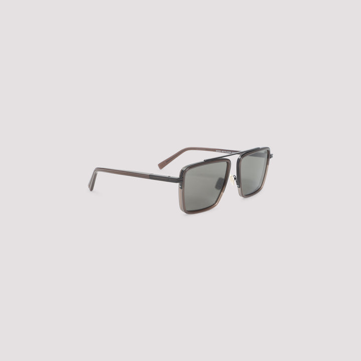 Zegna Eyewear Occhiali da Sole - Marrone | 825cbbdc5b73348f5c409c7c1d7e52bc062bc7a2