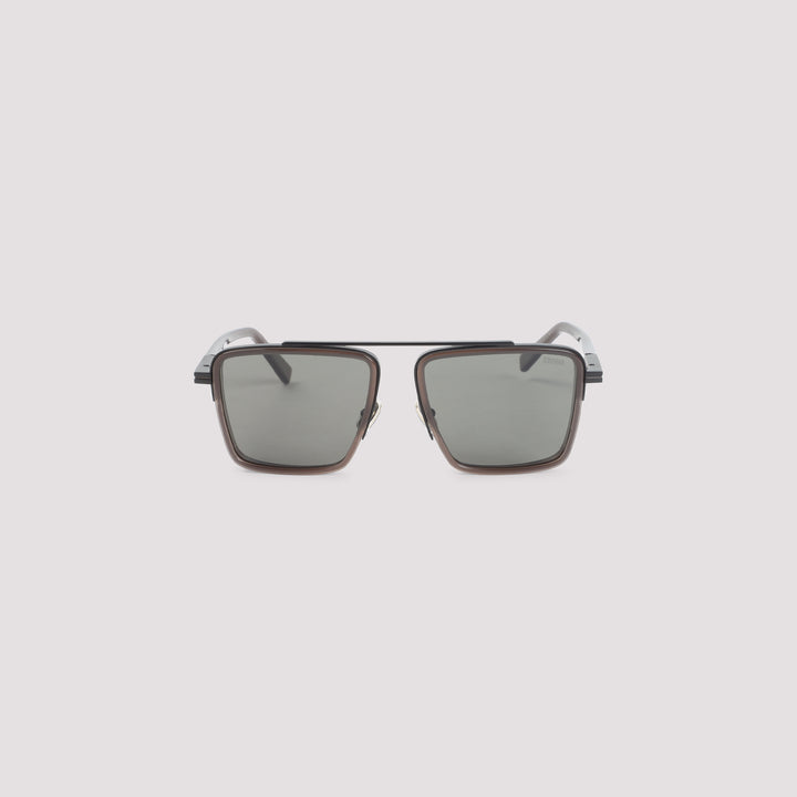 Zegna Eyewear Occhiali da Sole - Marrone | c6344e854086cd7b53526a1012e51230881d3760