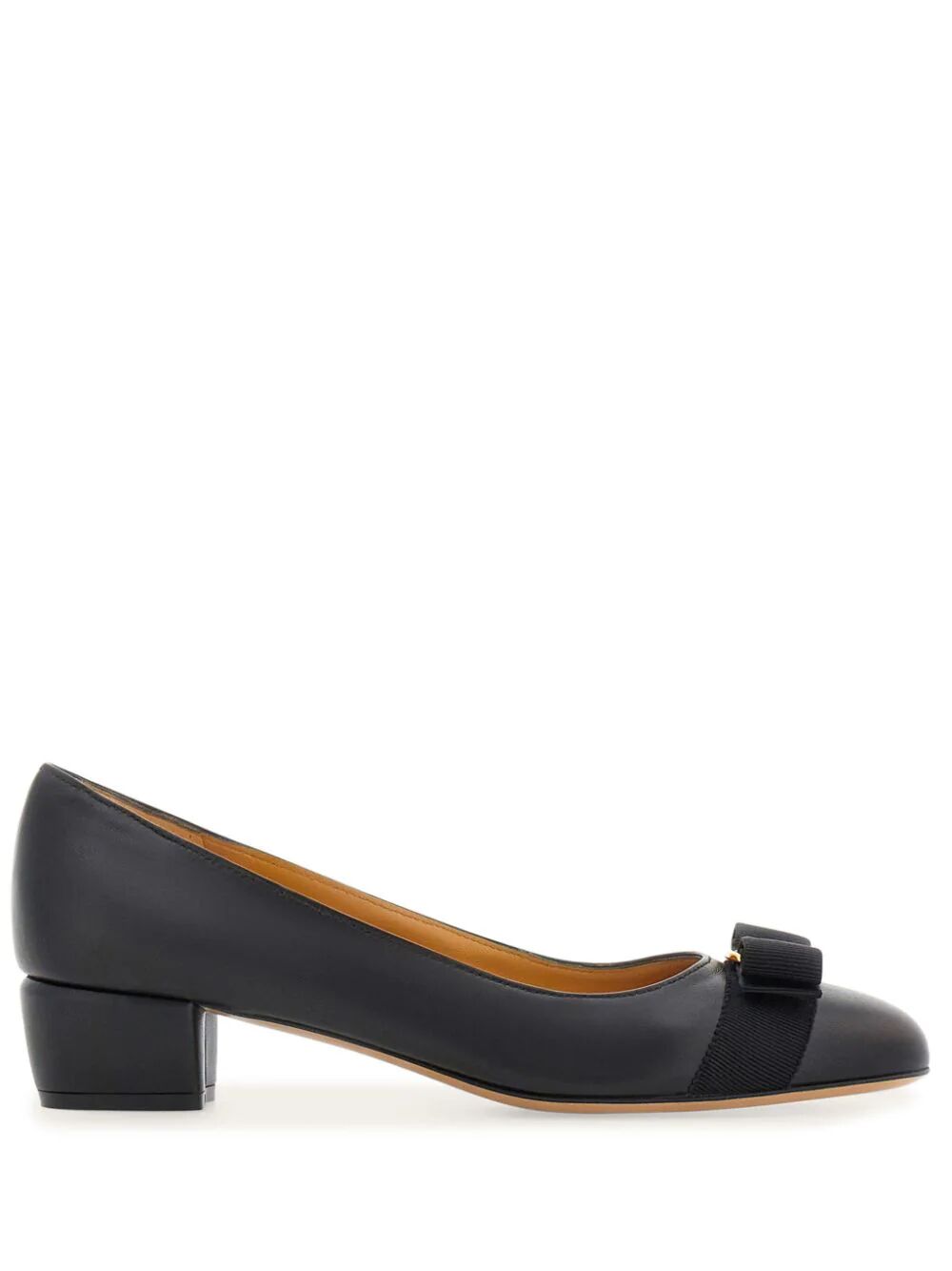 Ferragamo Decollete - Nero | 3a573aa6e6977954fb624b0cfd2d1add58952726