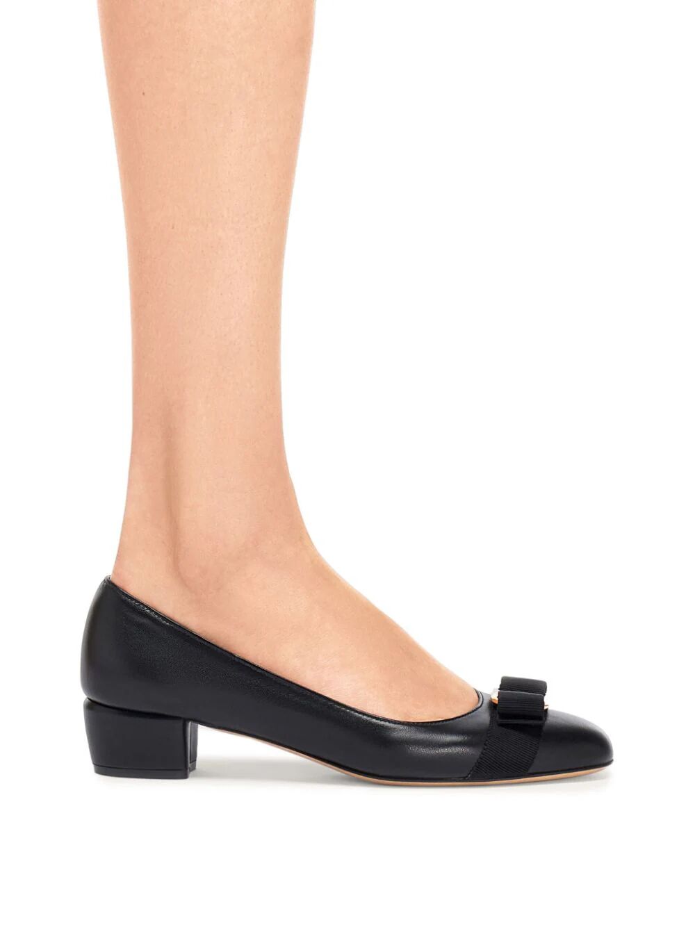 Ferragamo Decollete - Nero | 61d1df9540aef4aac64a29a95ab9c2e93992c26a